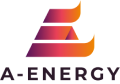 Логотип компанії A-ENERGY